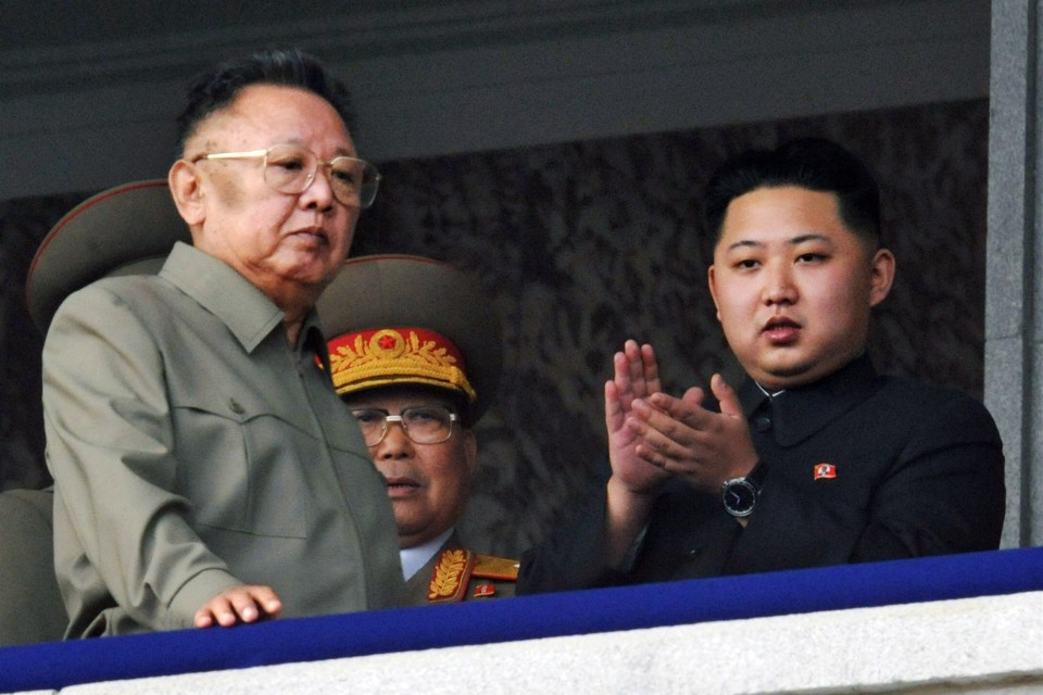  The book claims that Kim Jong-il's favoured Jong-un as his successor because of his strong personality