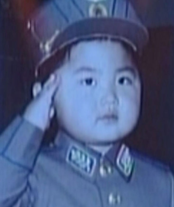  Kim Jong-un owned a gun at the age of 11 that he wore around his hip, a new book has revealed