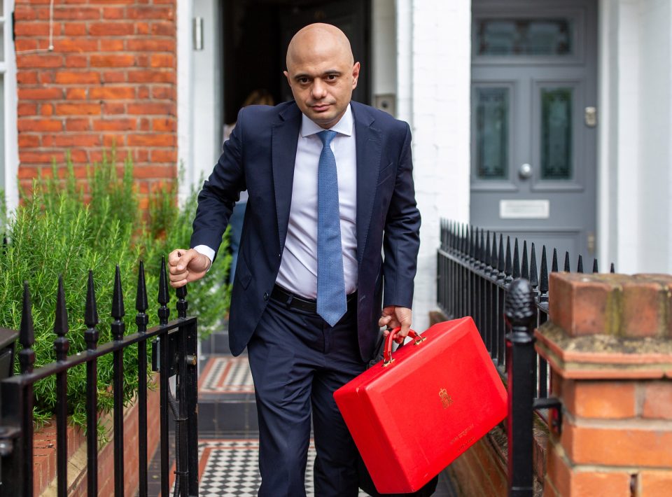  Sajid Javid increased the use of stop-and-search and knife crime figures are coming down again