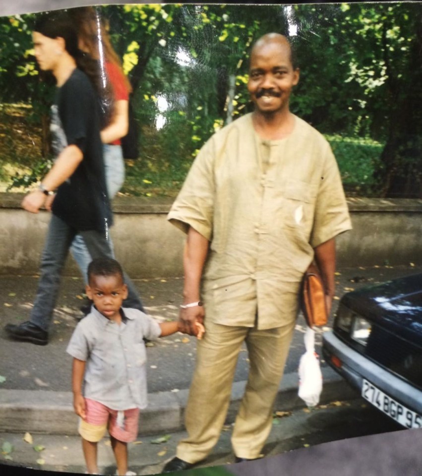  Pogba's father Fassou Antoine Pogba died in 2017 aged 79