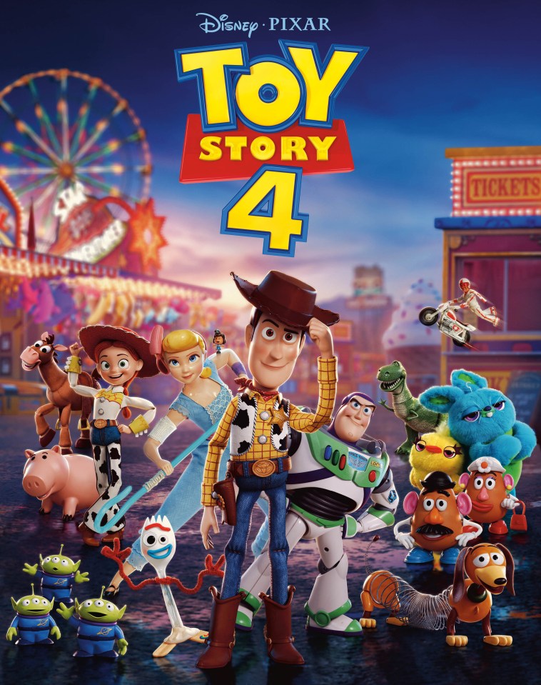  Toy Story 4 has made a whopping £92million in the US since it's release on Friday