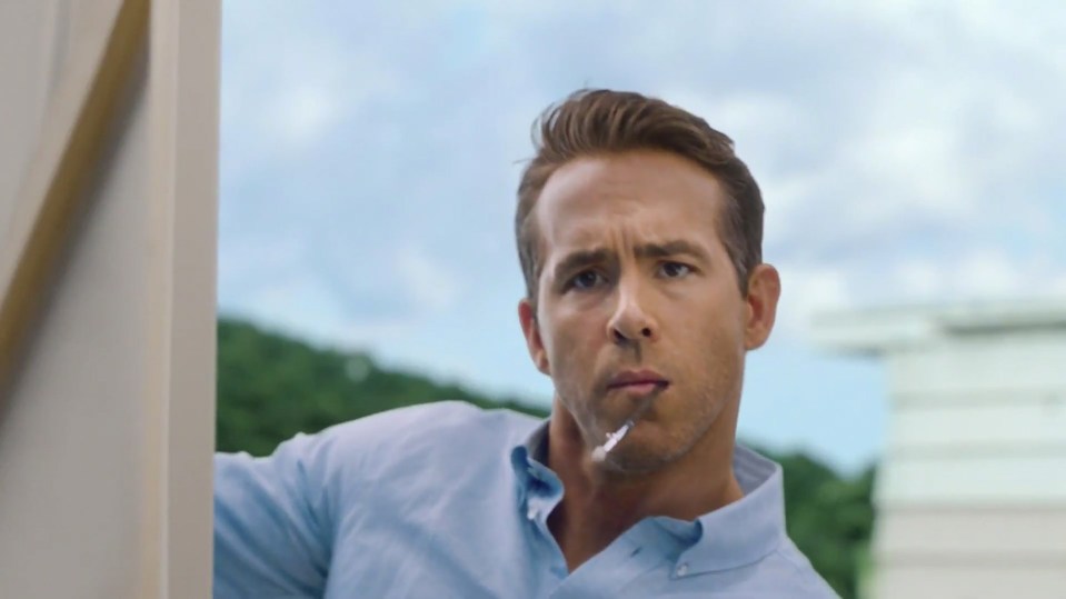  The video features a number of cameos, including Ryan Reynolds