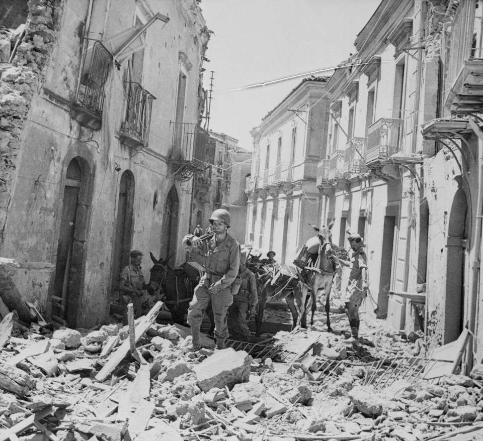  Allied troops met little resistance when liberating Sicily as the operation had been a success