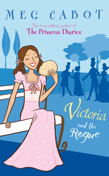  Another children’s book – Victoria and the Rogue by Meg Cabot – is lying around