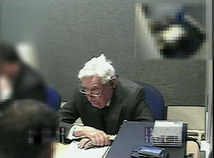  A police video of Lord Brammall denying allegations of child sexual abuse was played to Newcastle crown court