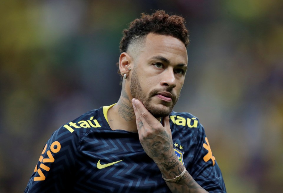  Neymar has reportedly begged PSG chief Nasser Al-Khelaifi to let him return to Barcelona