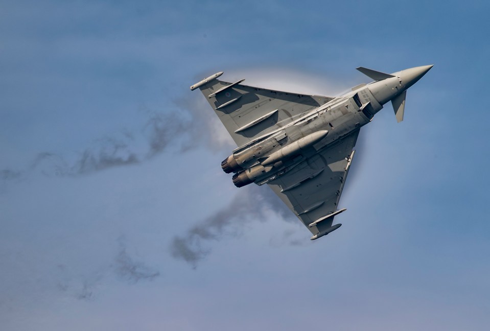  A sonic boom was heard over Dorset, Somerset and Devon