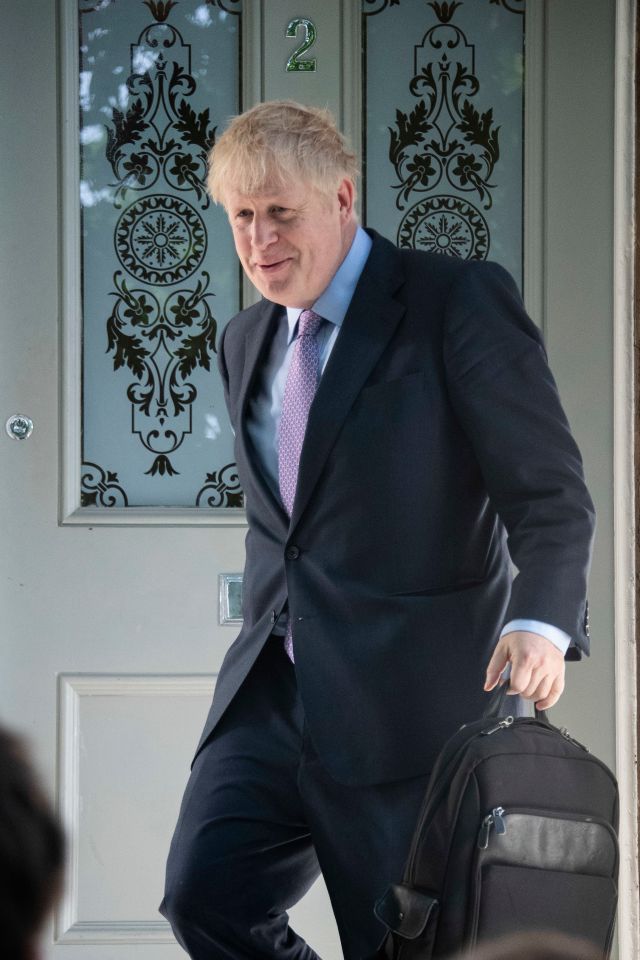  Boris has become trimmer and neater since his relationship with Carrie began