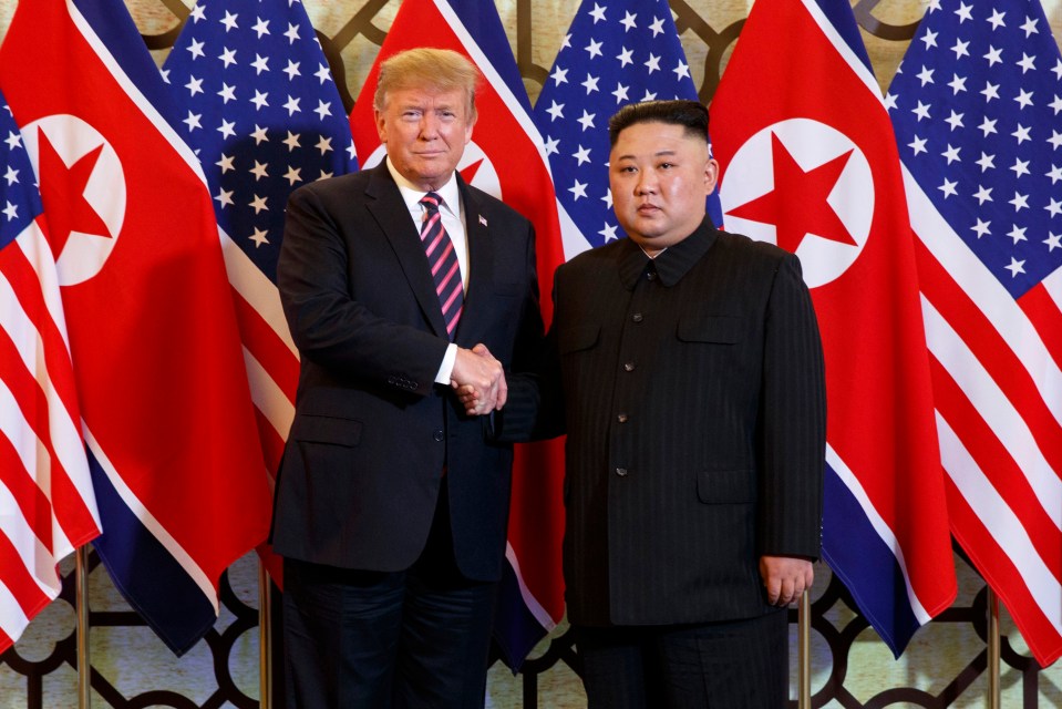  Kim described the letter as 'excellent' - renewing hope that stalled nuclear talks will recommence