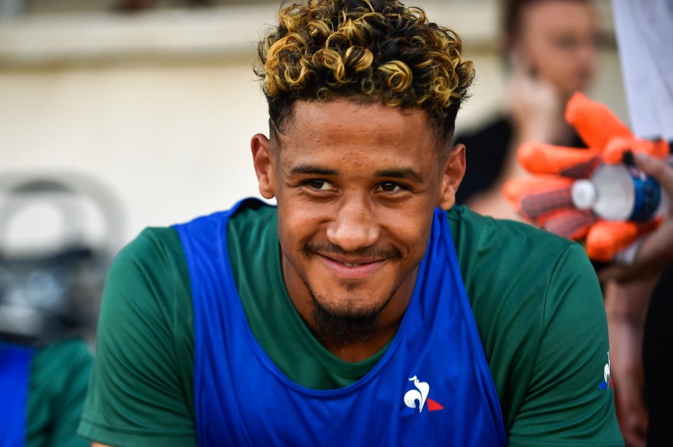  William Saliba will join Arsenal but stay on loan at St Etienne