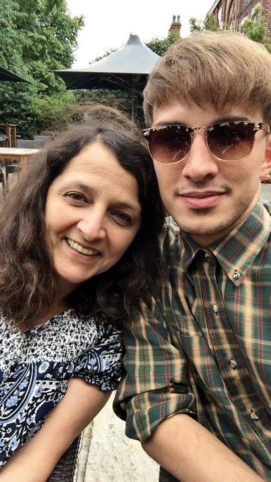  Figen Murray lost her son 29-year-old Martyn Hett in the attack