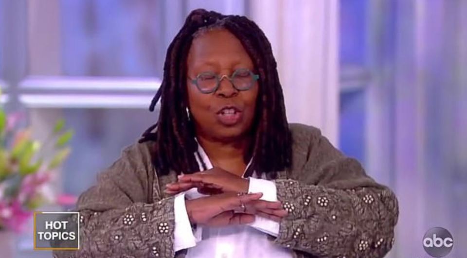  Whoopi said Bella should have known better than to send nude pictures