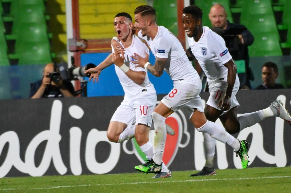  Phil Foden had given England the lead with a brilliant individual goal