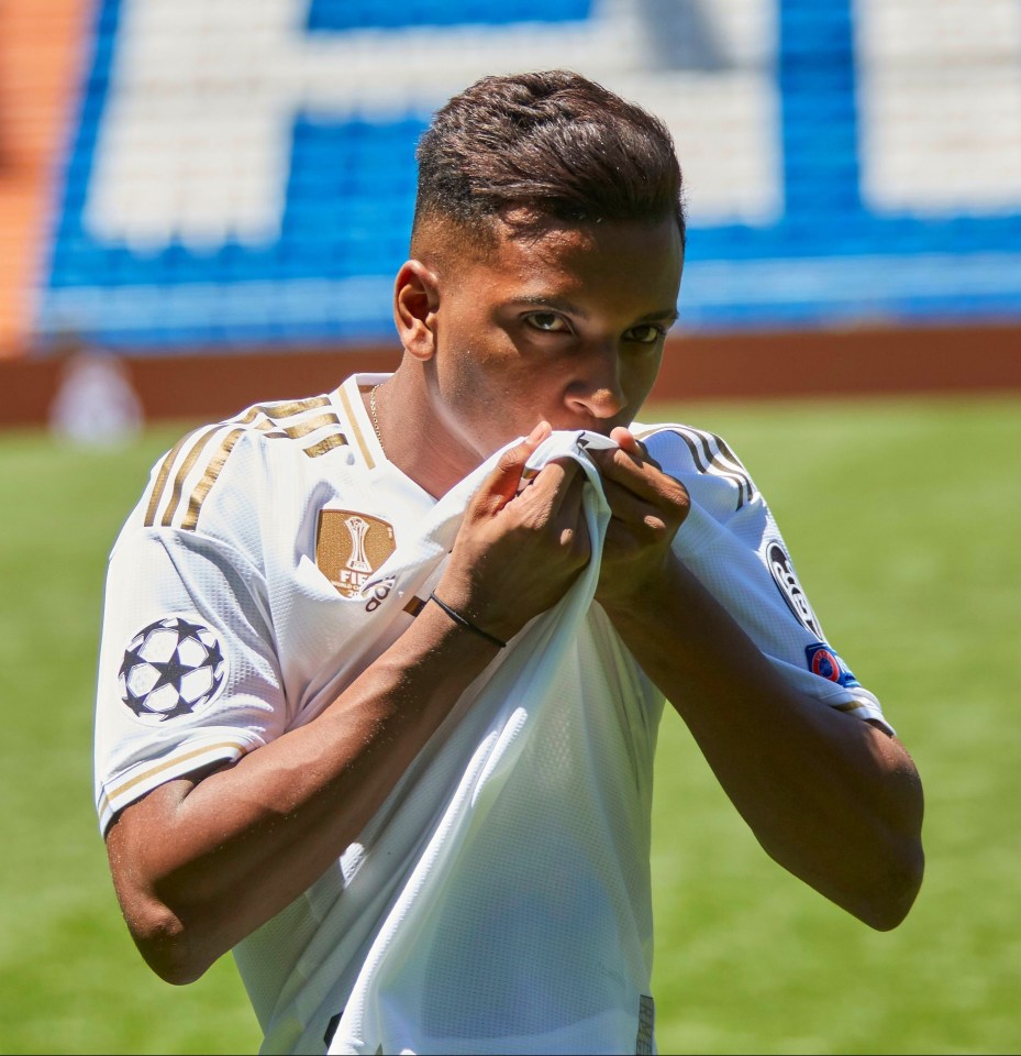 Will Rodrygo be a success at Los Blancos? Time will tell