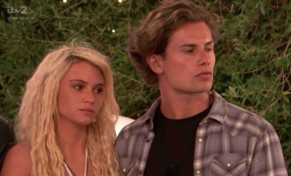  The ITV2 show was rocked by complaints after fans claimed Joe was 'gaslighting' Lucie