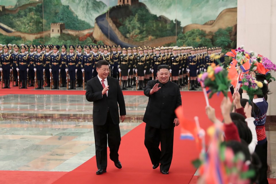  China has long been North Korea's most important ally