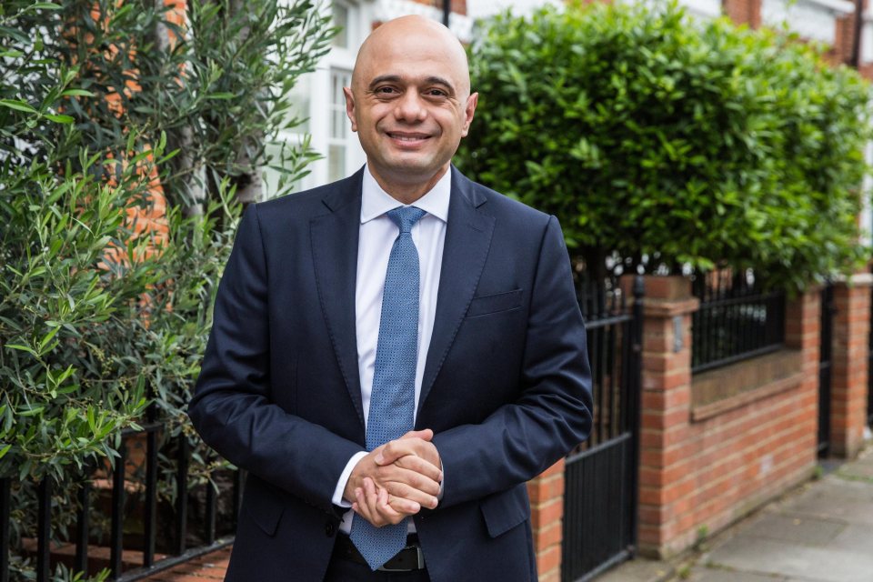  Sajid Javid managed to stay in the race today