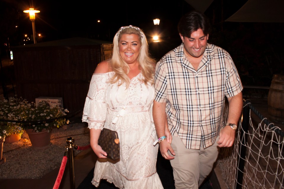  Arg is currently dating Gemma Collins - but Lydia won't speak about her again