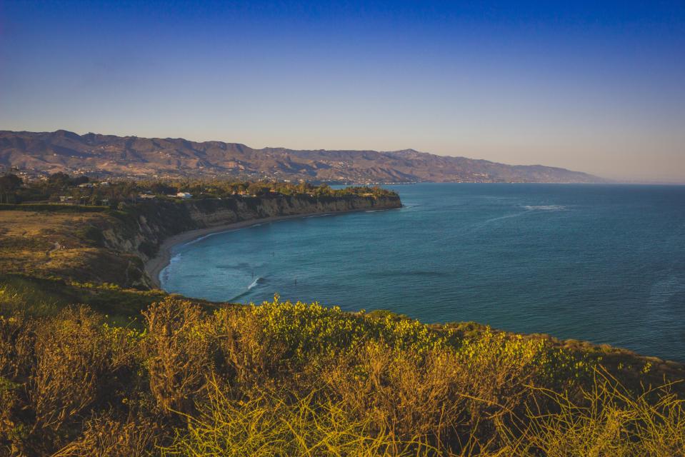  Malibu is a beach city in LA and a location-of-choice for the world's rich and famous