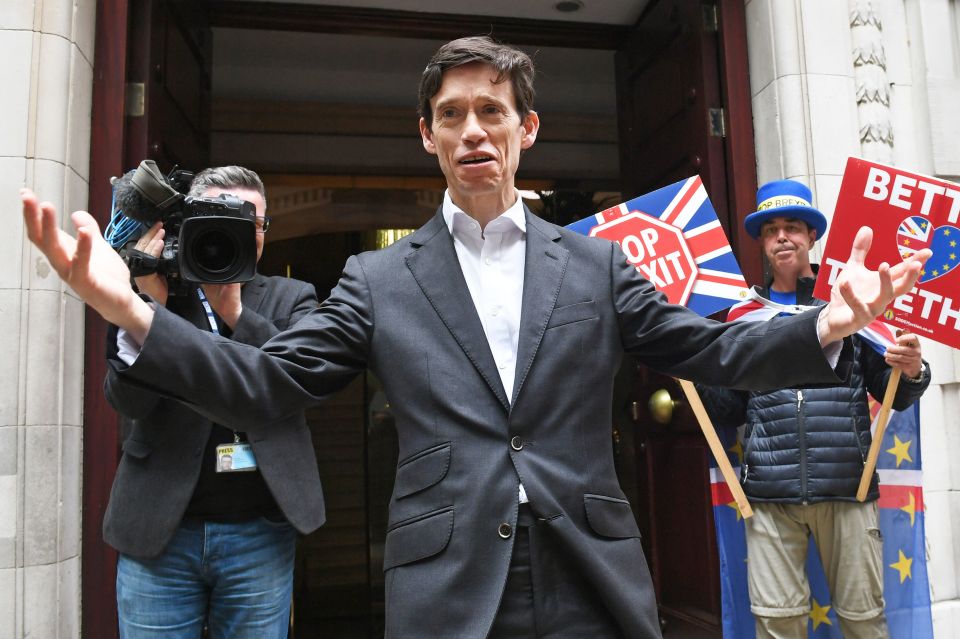  Rory Stewart failed in his bid to pick up more support from MPs