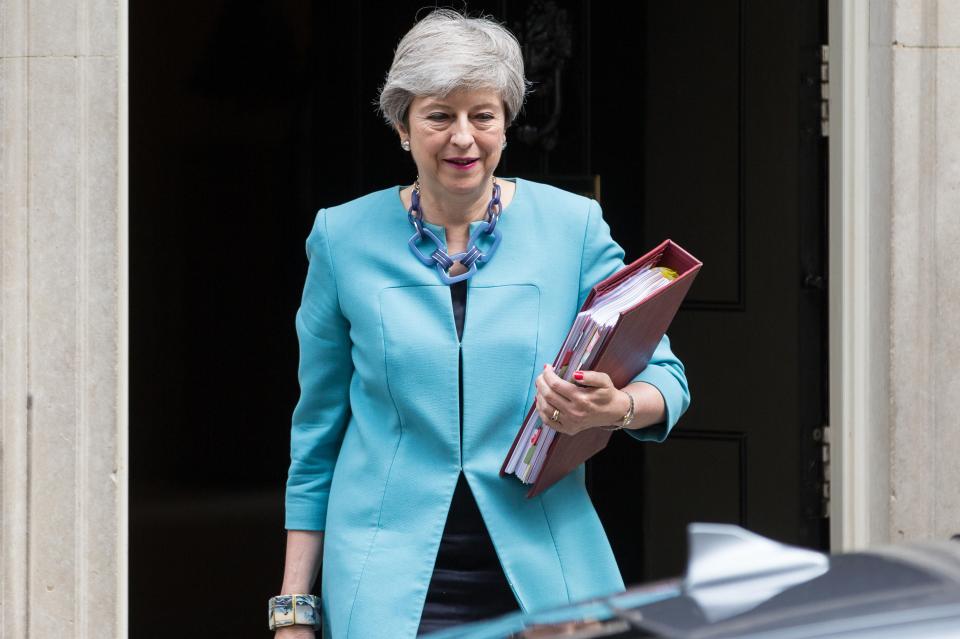  Theresa May is attempting to get the Cabinet to sign off on a controversial £27billion legacy bid