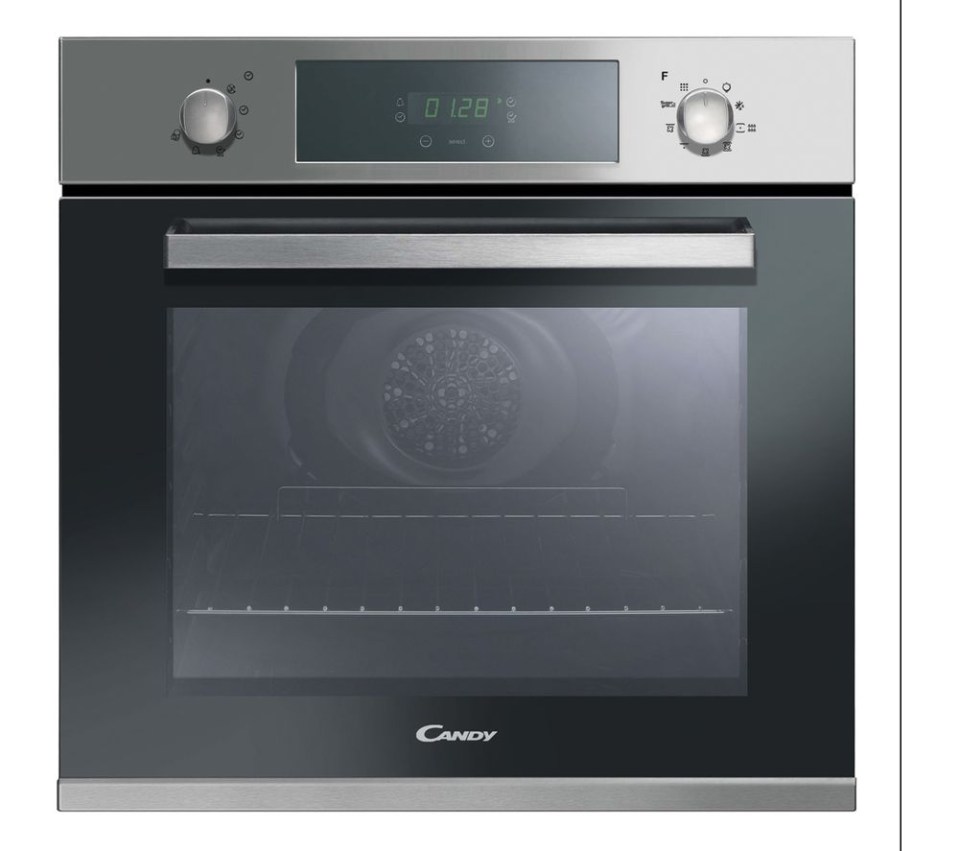 Currys has numerous pyrolytic ovens, including this Candy electric option