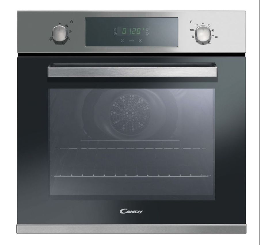  Currys has numerous pyrolytic ovens, including this Candy electric option