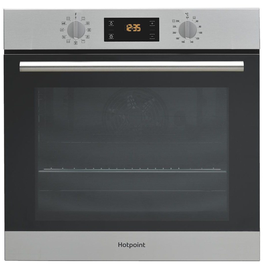 John Lewis has many varities too, including this Hotpoint single oven