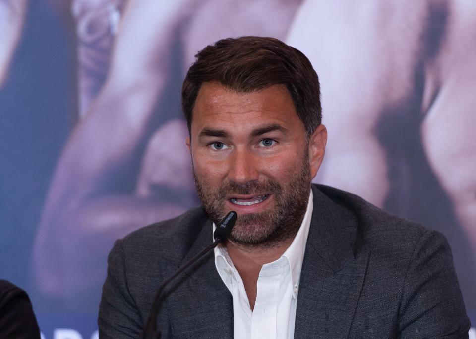  Eddie Hearn has revealed potential dates for Anthony Joshua's rematch with Andy Ruiz Jr