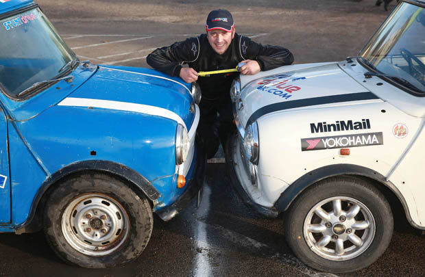  The tightest parallel park was recorded bu Uk driver Alastair Moffatt