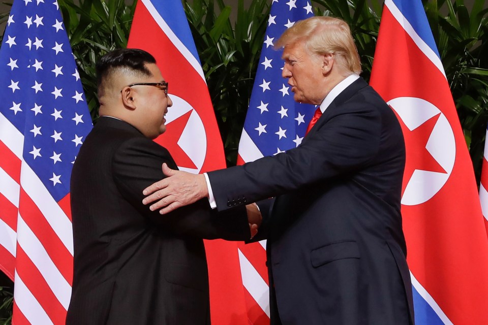  Kim met President Trump in February to discuss denuclearisation, but no agreement was reached