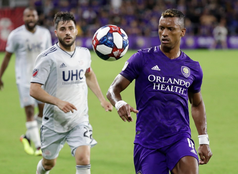  Nani has been in brilliant for for Orlando City