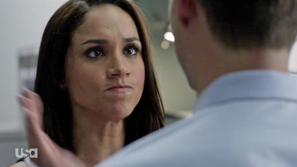  Meghan played the character of paralegal-turned-lawyer Rachel Zane on the hit legal TV show