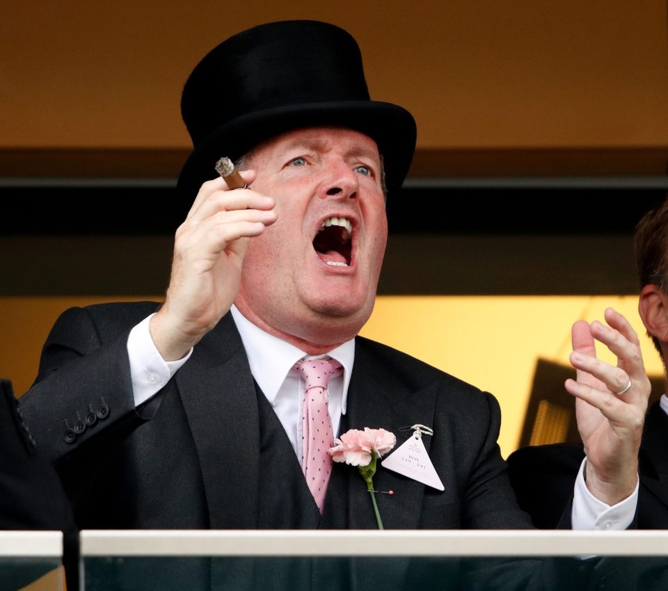  Piers Morgan has been at Royal Ascot but also whipped up his feud with Jesse Lingard on Twitter