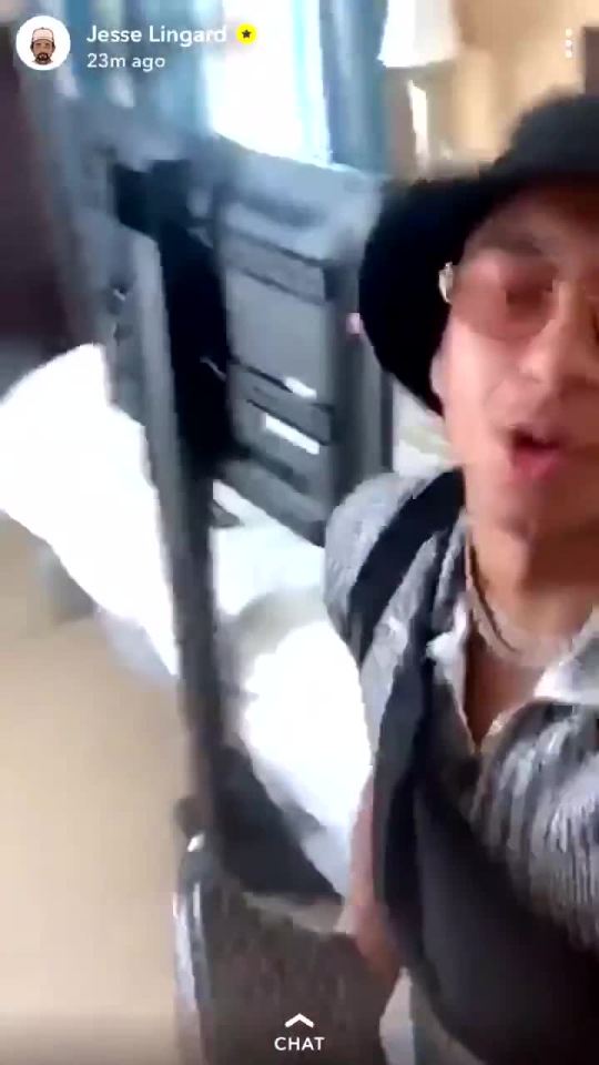  Jesse Lingard has been blasted by fans for sharing a tasteless video on social media