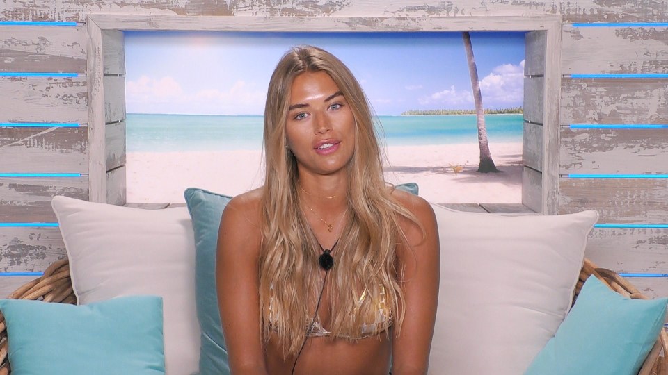  Arabella has been turning heads in the Love Island villa