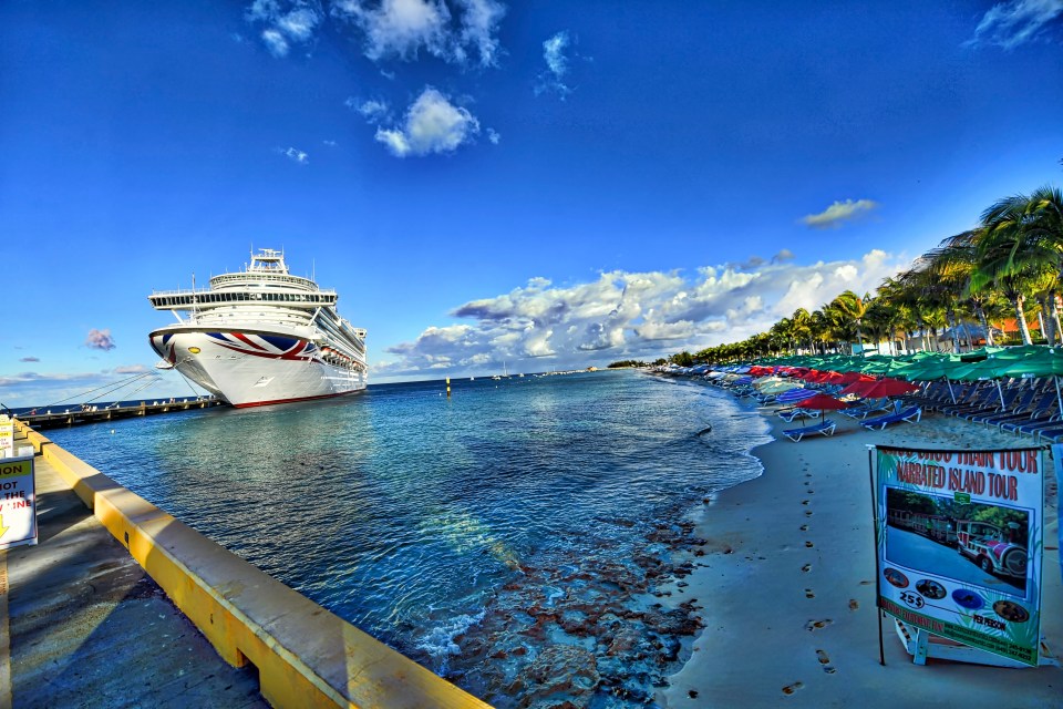  As you board, you don't need to worry about your luggage as it will magically appear outside your cabin