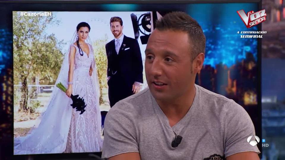  Cazorla revealed the details of the wedding on Spanish TV