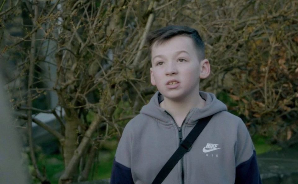  Little Macaulay, who lives in Huddersfield, West Yorkshire, says he's used to shootings and stabbings