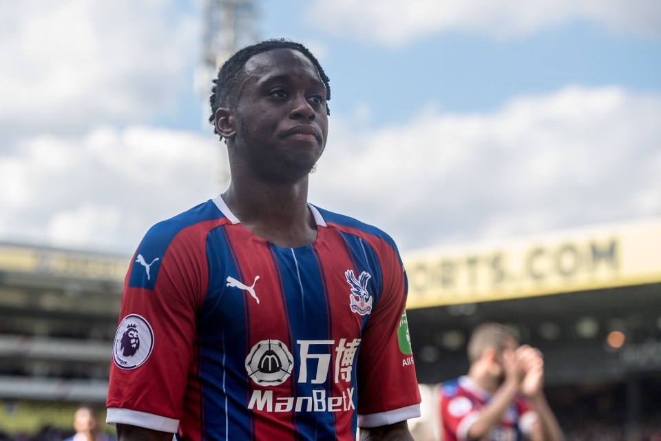  Man United were willing to offer Palace cash if they won the Champions League as part of Wan-Bissaka deal