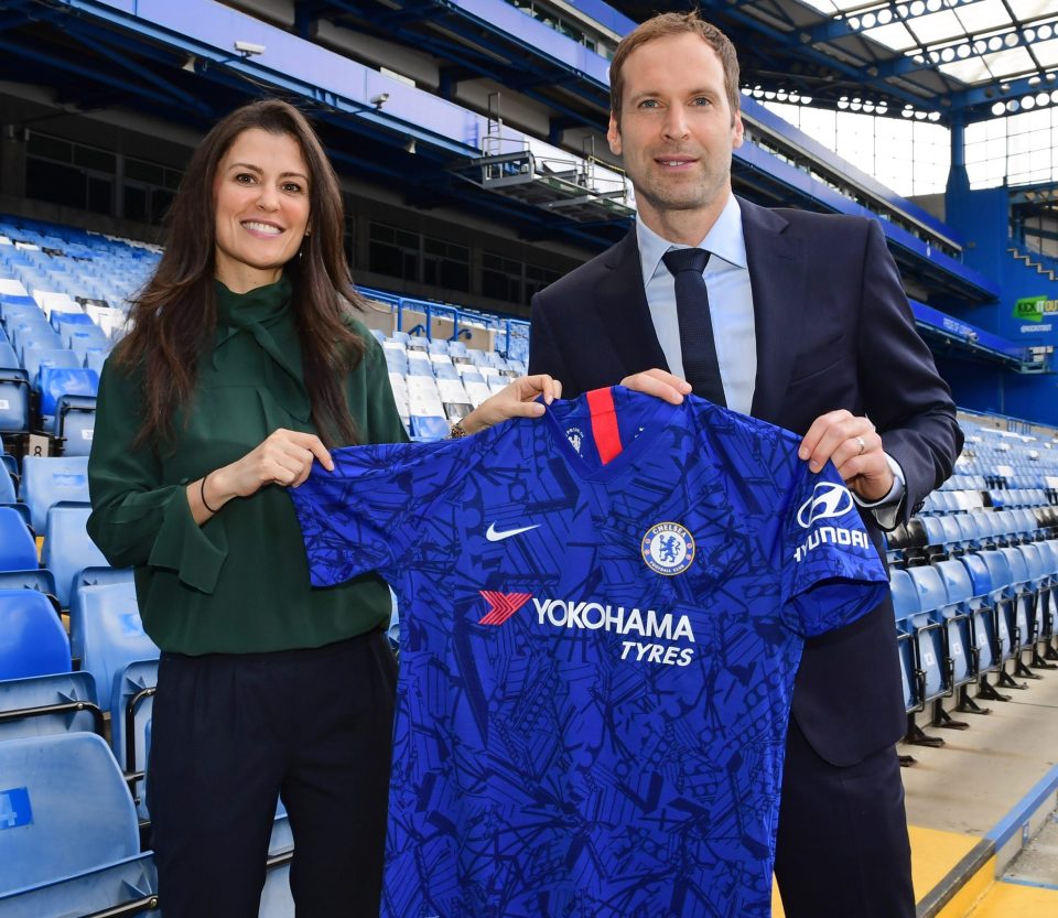  Petr Cech has returned to Chelsea as a technical and performance advisor, with director Marina Granovskaia