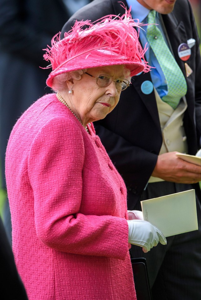 The huge brawl happened as The Queen attended Royal Ascot to cheer on her two runners