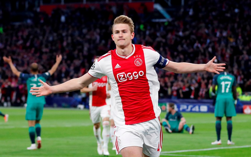  Ajax captain Matthijs de Ligt has reportedly agreed to join Juventus