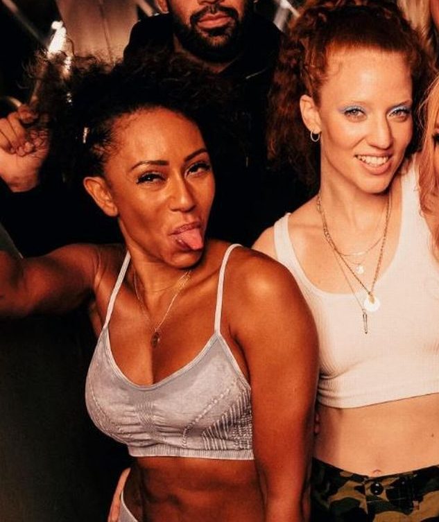  Rumours started swirling Mel B and Jess Glynne were dating