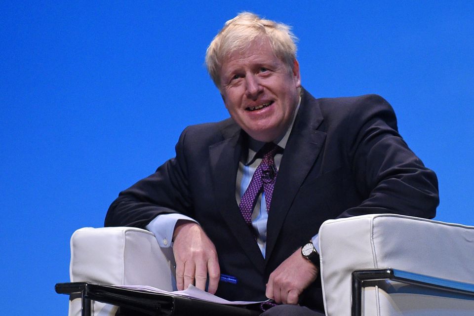  Boris Johnson dodged questions on the row on Saturday