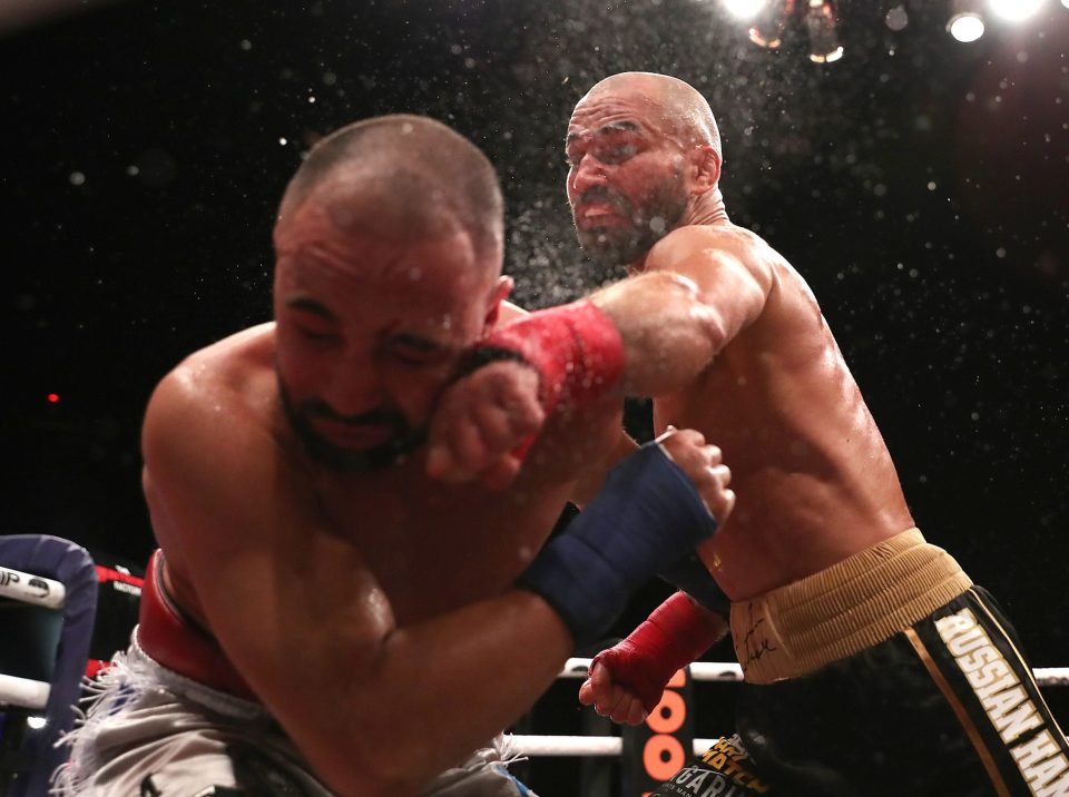  Lobov took control of the fight in the fourth and fifth rounds to earn the win