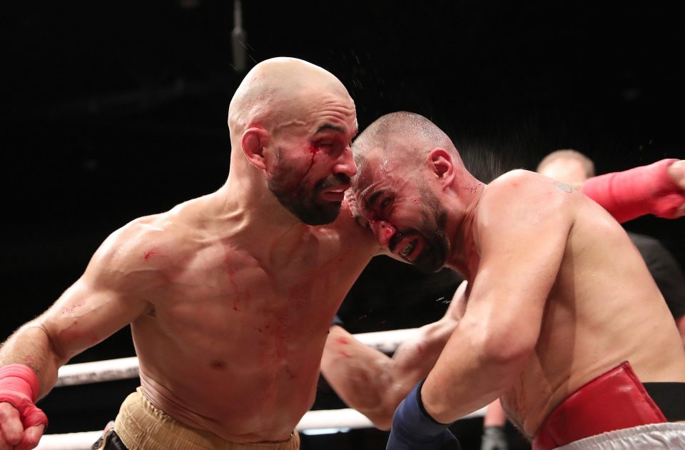  Artem Lobov earned a surprise unanimous decision victory against Paulie Malignaggi