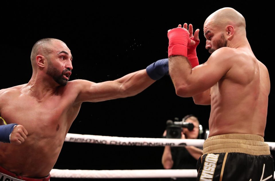  Malignanni felt the decisions went against him after believing he had outboxed his opponent