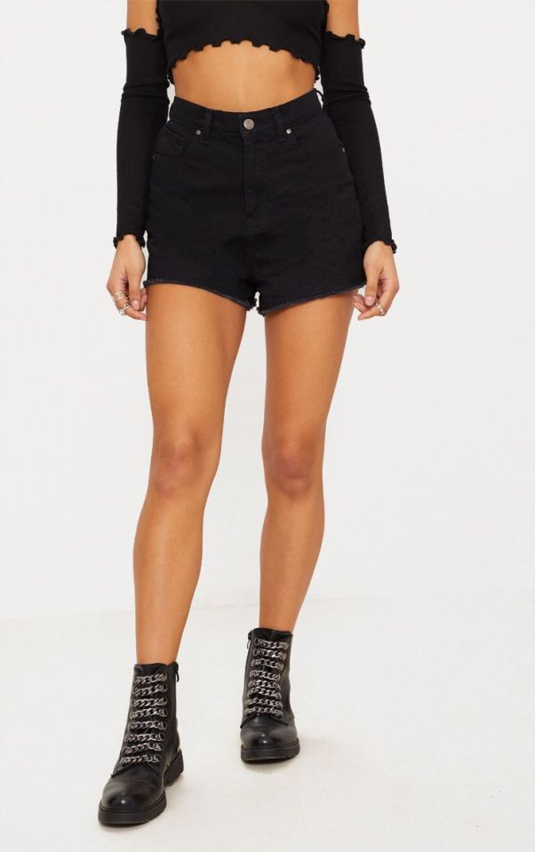  From the front, these shorts look totally ordinary