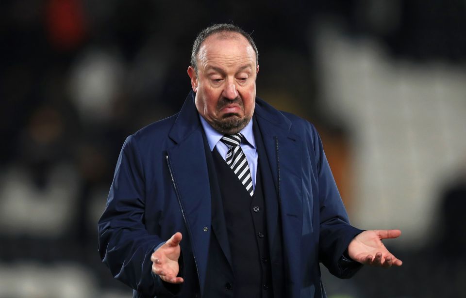  Rafa Benitez will walk away from Newcastle for nothing on June 30